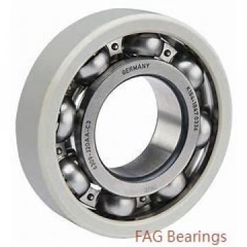 10 mm x 19 mm x 5 mm  FAG 61800  Single Row Ball Bearings