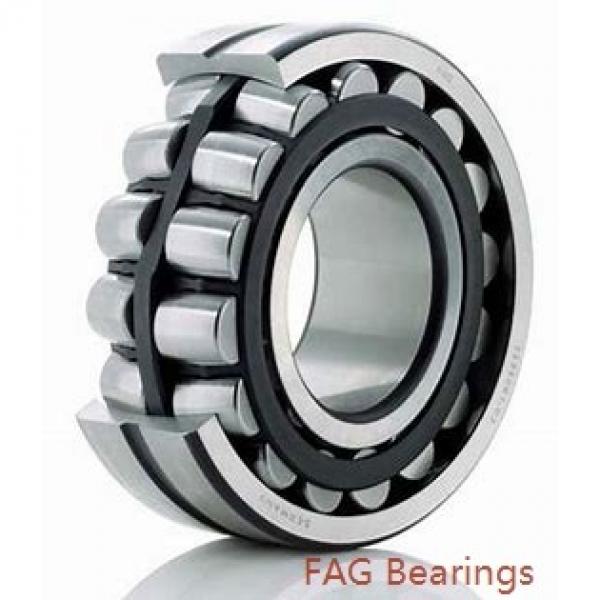 FAG NU1020-M1-C3  Cylindrical Roller Bearings #1 image