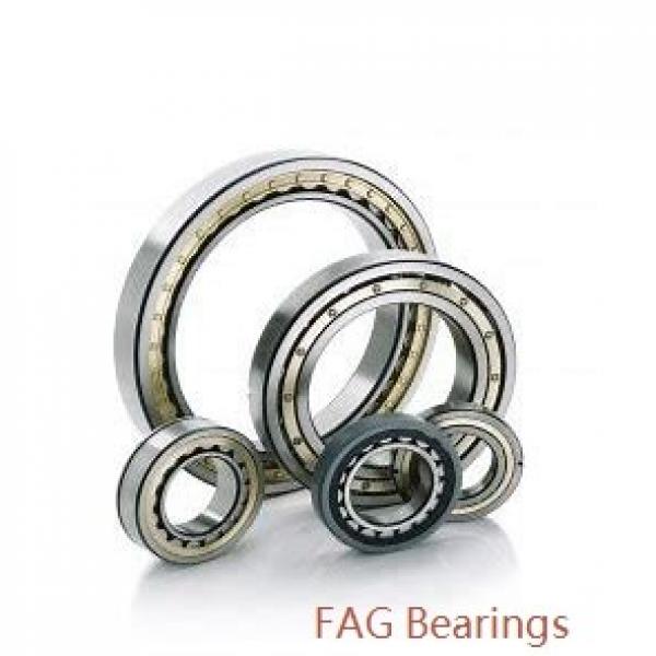 FAG NU206-E-M1A-C3  Cylindrical Roller Bearings #1 image