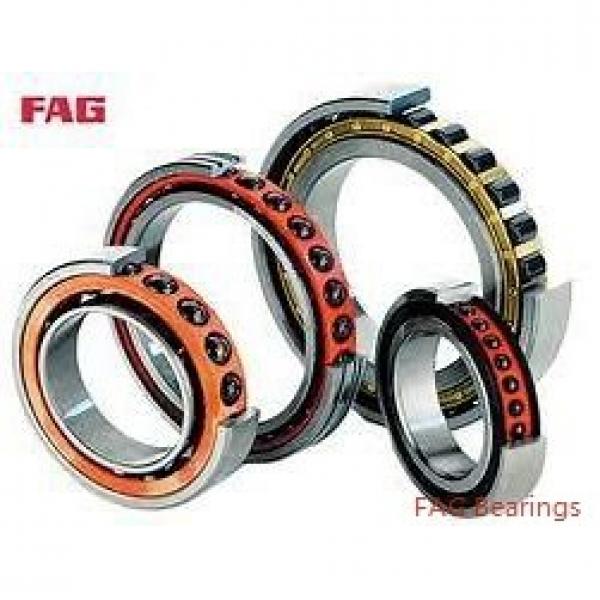 80 mm x 125 mm x 22 mm  FAG NU1016-M1  Cylindrical Roller Bearings #1 image