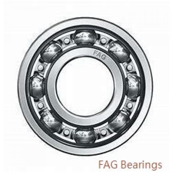 45 mm x 85 mm x 19 mm  FAG 6209  Single Row Ball Bearings #1 image