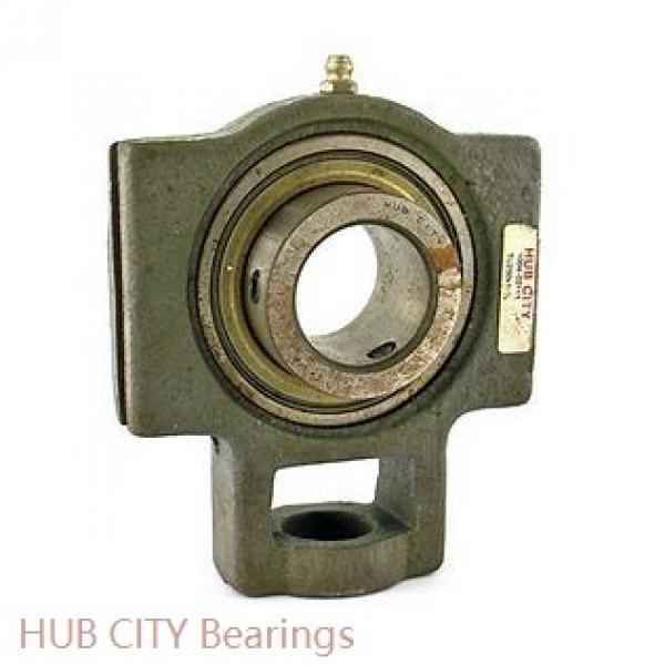HUB CITY FB150 X 1-7/16  Flange Block Bearings #2 image