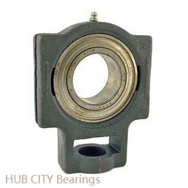 HUB CITY FB220DRW X 1/2  Flange Block Bearings #1 image